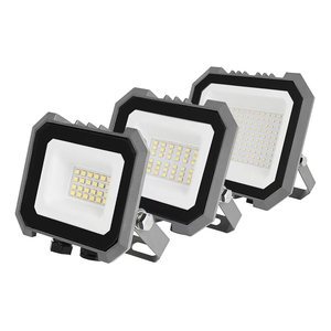 Energy-Saving IP65 Waterproof LED Outdoor Floodlight 120 Beam Angle 3000K/4000K/6500K Color Temperature Road CE TUV Certified