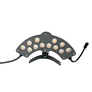 Quality Integrated Underground Lights Embedded Step Lamp Garden Pathway Deck Spotlight Footpath Buried Landscape Lighting