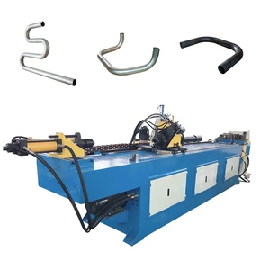 DW 75 CNC Kingstar Fully Automatic High-speed Metal Steel Tube Bender with High Precision 0.1 and 190 Max Bending Angle