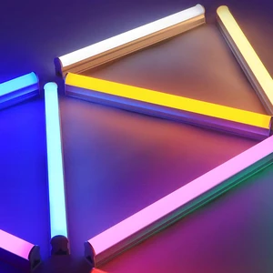 High Quality bar Neon Replacement Lamp Tube Red Yellow Blue Green White Purple Color LED Light Tube