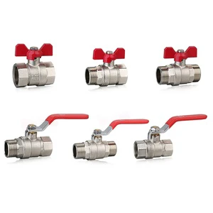 1/2''-2'' 304 NPT Mini Ball Valves for Water Control OEM