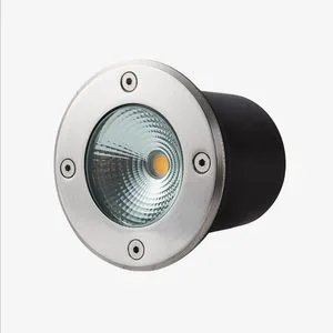10W COB Underground Light Outdoor Waterproof Embedded square Stainless Steel Underground Light