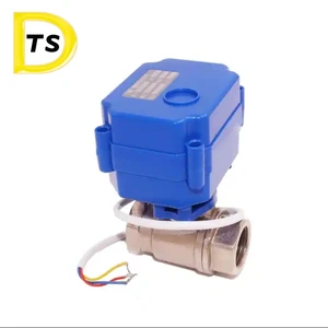 Water Electronic Control Valve/ Stainless Steel Motorized Ball Valve Water