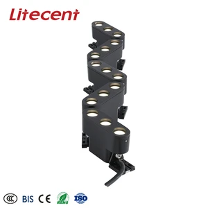 Adjustable Indoor IP66 1070 Aluminium RGBW RGB LED Wall Washer Light 5W/15W/25W CRI 90 Durable and Stylish