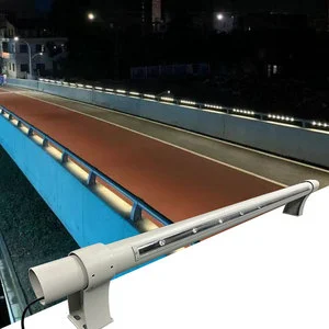 Highway IP66 LED Anti-Collision Bridge Lamp Waterproof Aluminum Alloy Handrail Light for Road Guardrail Fence DC Power Supply