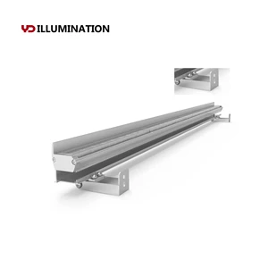 Dmx Rgb Ip68 18W Led Wall Washer Led Linear Light for Bridge Lighting