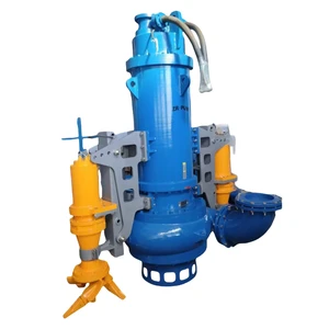 Professional River Sand Dredging Hydraulic Pump | DC High Chromium Alloy Heavy-Duty Design Continuous Harsh Operations OEM