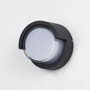 New Modern Garden Lighting 12Watt 3000K Indoor Outdoor Fixtures Exterior Sconce LED Decoration Wall Lights for Home