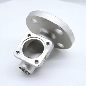 (OEM ODM) OEM Stainless Steel Flanged Valve Body Industrial Control Valve Casting Parts