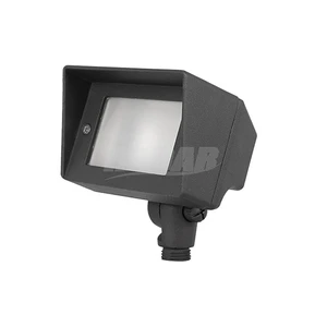 Solid Low Voltage LED Wall Washer Light RWL-8600-BBR IP65 Rating for Landscape Applications