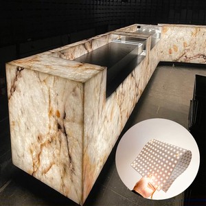 Indoor Lighting Ceiling Panels Flexible Led Sheet Transparent Electroluminescent Panel Large Led Flexible Panel For Backlight