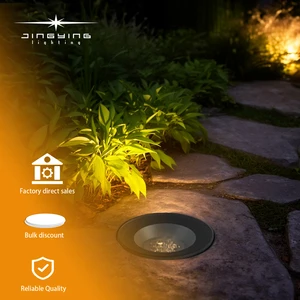 IP67 Waterproof LED Underground Light Outdoor Recessed Inground Light for Villa Garden and Hotel