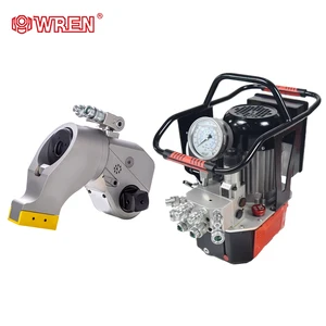 CE Certified Aerospace Titanium Alloy 5IBT Hydraulic Torque Wrench ±3% Accuracy 360° Swivel For Power Plant & Shipbuilding