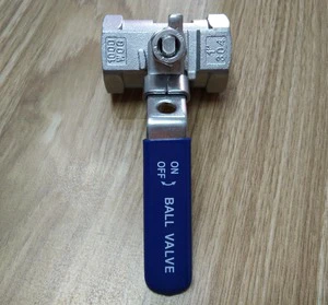 Stainless Steel 1PC Ball Valves