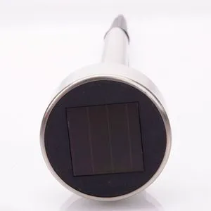 24pcs 5W High Brightness Solar Powered LED Lawn Lamps Warm White with Lampshades for Garden Lighting Model D0100X3TYE8