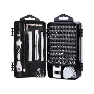 115 in 1 Mini Precision Steel Handle Magnetic Screwdriver Set OEM DIY Multi-Function Electronics Repair Tool Kit