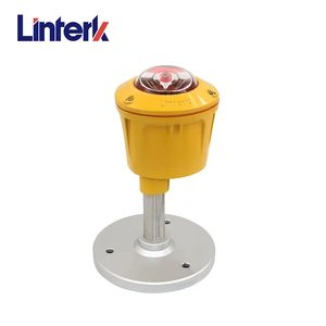 Superior10cd Steady-red Aviation Beacon Low Intensity Type a IP65 for Airport Chimney Bridge Wind Turbine ICAO Standard LED Lamp