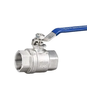 Wo Pcs Durable BSPT NPT Thread Female Water Control Brass/stainless Steel Ball Valve Prices