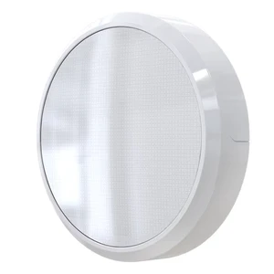 Toppo R290 4 Knock Clip 130 LMW Aluminum LED Ceiling Light Bulkhead Easy Installation IP65 Weatherproof Emergency Lighting