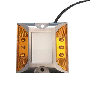 Aluminum Cable LED Road Marker Tunnel Light IP68 Wired LED Light for Road Marking