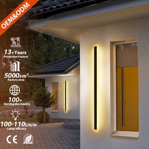 High Quality Outdoor Waterproof Fixtures Wall Mount Outdoor Wall Lantern Exterior Wall Lamp