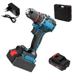 One-stop OEM Factory Direct Sales Industrial DIY Electric Combination Kits Cordless Battery-Powered 21V Brushless Motor Tools