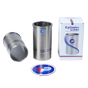 TP D7E Cylinder Liner For Volvo Deutz Diesel Excavator Engine Repair Parts Cylinder Sleeve OEM VOE20450770 04253772