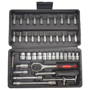 46PCS Master Mechanic Tool Kit with 3/8