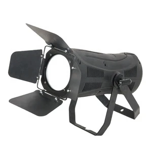 200W High Power Cob Rgbw 4in1 Leds Studio Theater Conference Stage Par Light