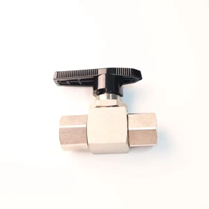 Factory Direct Sales Of SS316L Stainless Steel Female Thread High-pressure Ball Valves