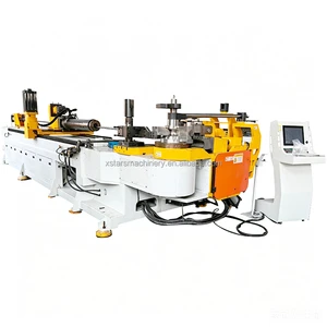 114CNC Automatic Hydraulic Tube Bender Multi Axis Digital Control Stainless Carbon Aluminum Round Square Pipe Bending Machine