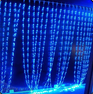 Outdoor RGB Pixel Addressable Multicolour 36W 3m X 2m IP65 Rated 600 LEDs Dimmable Christmas Wedding Mini Ceiling Smart