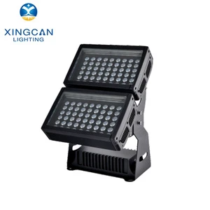 144W RGB Aluminum Beam of Light IP65 Bridge Concert Stadium Lighting Rated Hotel & Garden Application LED Floodlights Spotlights