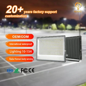 30W-200W LED Aluminum Flood Lights Outdoor Waterproof IP65-67 Super Bright Road Construction Site Spotlight Adjustable Beam