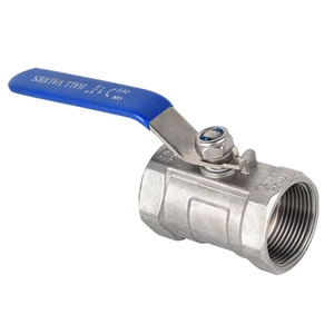 316 Stainless Steel One-Piece Q11F-16P 1.0 Inch DN15 Low Temperature Manual Switch Ball Valve for Water Heating OEM Customizable