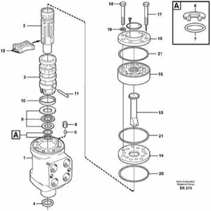 Control Valve VOE11716765 Heavy