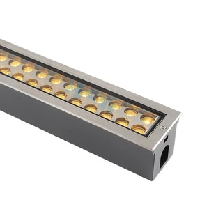 Energy Saving Ip65 Recessed Led Underground Driveway Light Inground Led Linear Lights Concrete Driveway