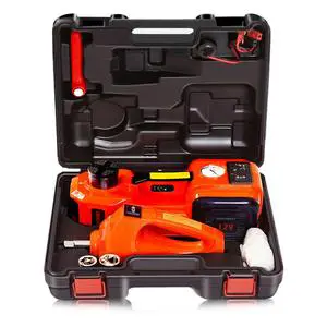3 in 1 Electric Car Hydraulic Jack 5T Car Jacks 12V Electric Jack with air Pump and Electric Impact Wrench