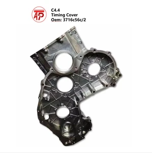 C4.4 Timing Cover Valve Cover for Engine 3716c56c/2 Timing Gearbox