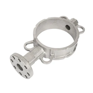 OEM High Strength Customization Die Precision Sand Iron Cast Valve Body