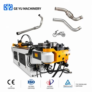 Fully Automatic CNC Hydraulic Pipe Bender with Motor Core High Precision Multifunctional Full Pipe Bending for Construction Use