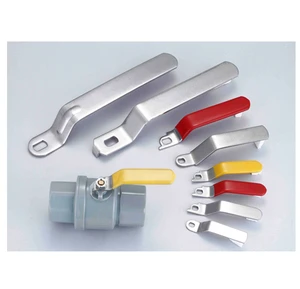 Trusted Indian Manufacturer High Quality Industrial/Automotive Customized Steel/Alloy Powder Coated Ball Valve Handle Rubber