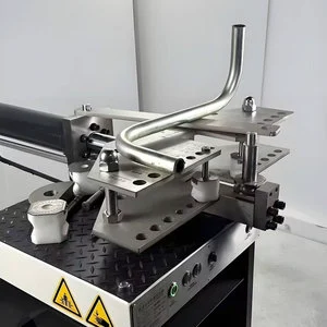 Factory Price 3D Automatic Exhaust Round Square Hydraulic Bending Machine CNC Mandrel Tube Bender