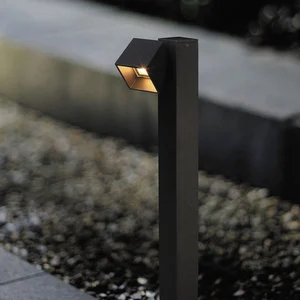 KLED IP65 Aluminum Alloy Lawn Lights Outdoor Landscape Lighting With Glass Shade 220V LED Garden Light
