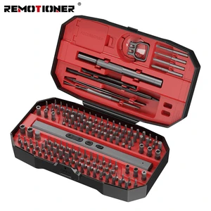 153 in 1 Mini Electric Screwdriver 3 Torque Levels (Max 0.5N.m)Cordless Precision Power Screwdriver Set
