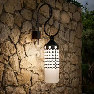 Outdoor Vintage Wall Lamp Exterior Lighting for Pastoral