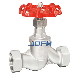 Stainless Steel Threaded Globe Valve BSP NPT Connection Industrial Flow Control Valve
