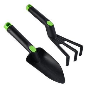 Winslow & Ross Ningbo Garden Supplies Tools 2 Piece Set of Plastic Mini Garden Tools Set