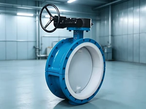 Factory Direct Triple Offset Butterfly Valve CF8M Class300 Flanged RF Metal Seated Stellite Gearbox