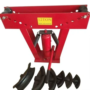 12 T Hydraulic Tubing Bender Manual Tube and Pipe Bending Machine Tool